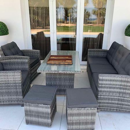 Deluxe First Line Villa Perivolia Exterior photo