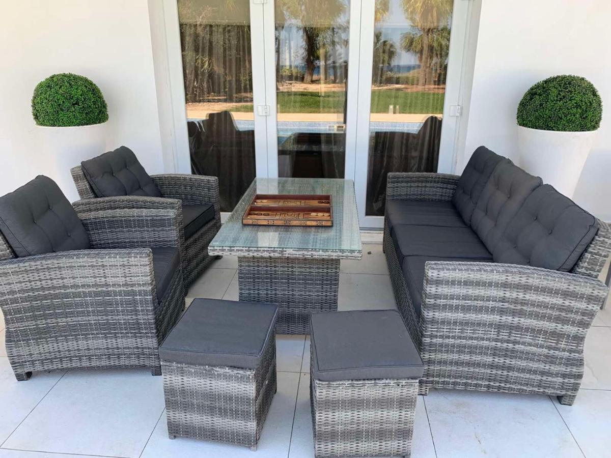 Deluxe First Line Villa Perivolia Exterior photo