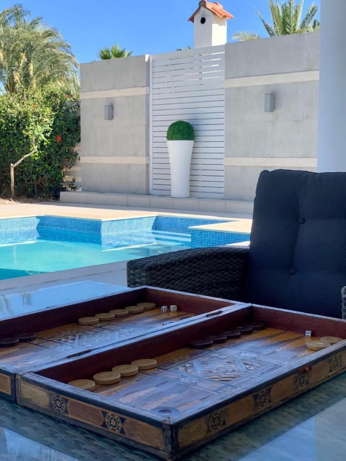 Deluxe First Line Villa Perivolia Exterior photo