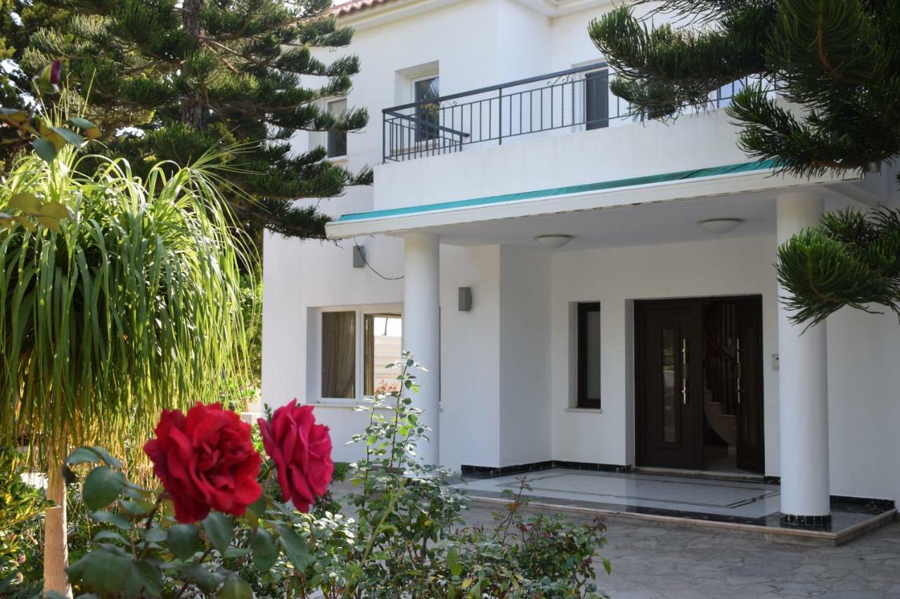 Deluxe First Line Villa Perivolia Exterior photo