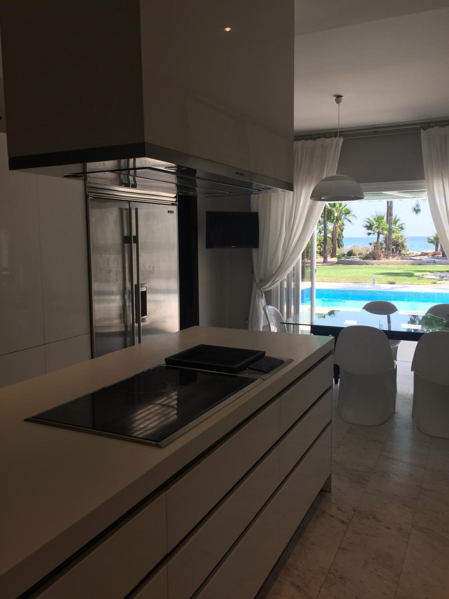 Deluxe First Line Villa Perivolia Exterior photo