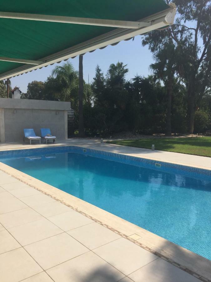 Deluxe First Line Villa Perivolia Exterior photo