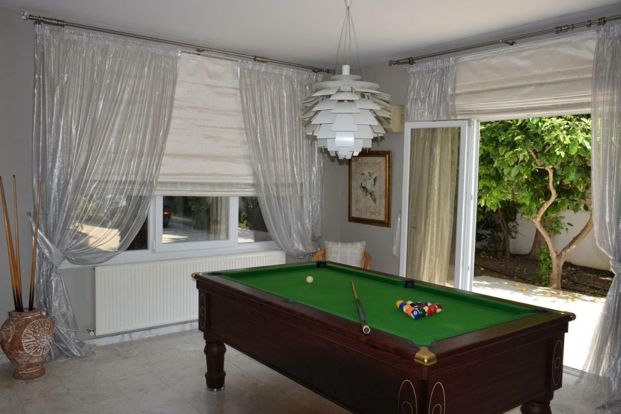 Deluxe First Line Villa Perivolia Exterior photo