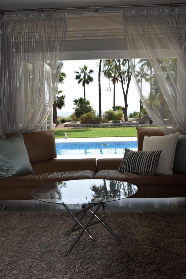 Deluxe First Line Villa Perivolia Exterior photo